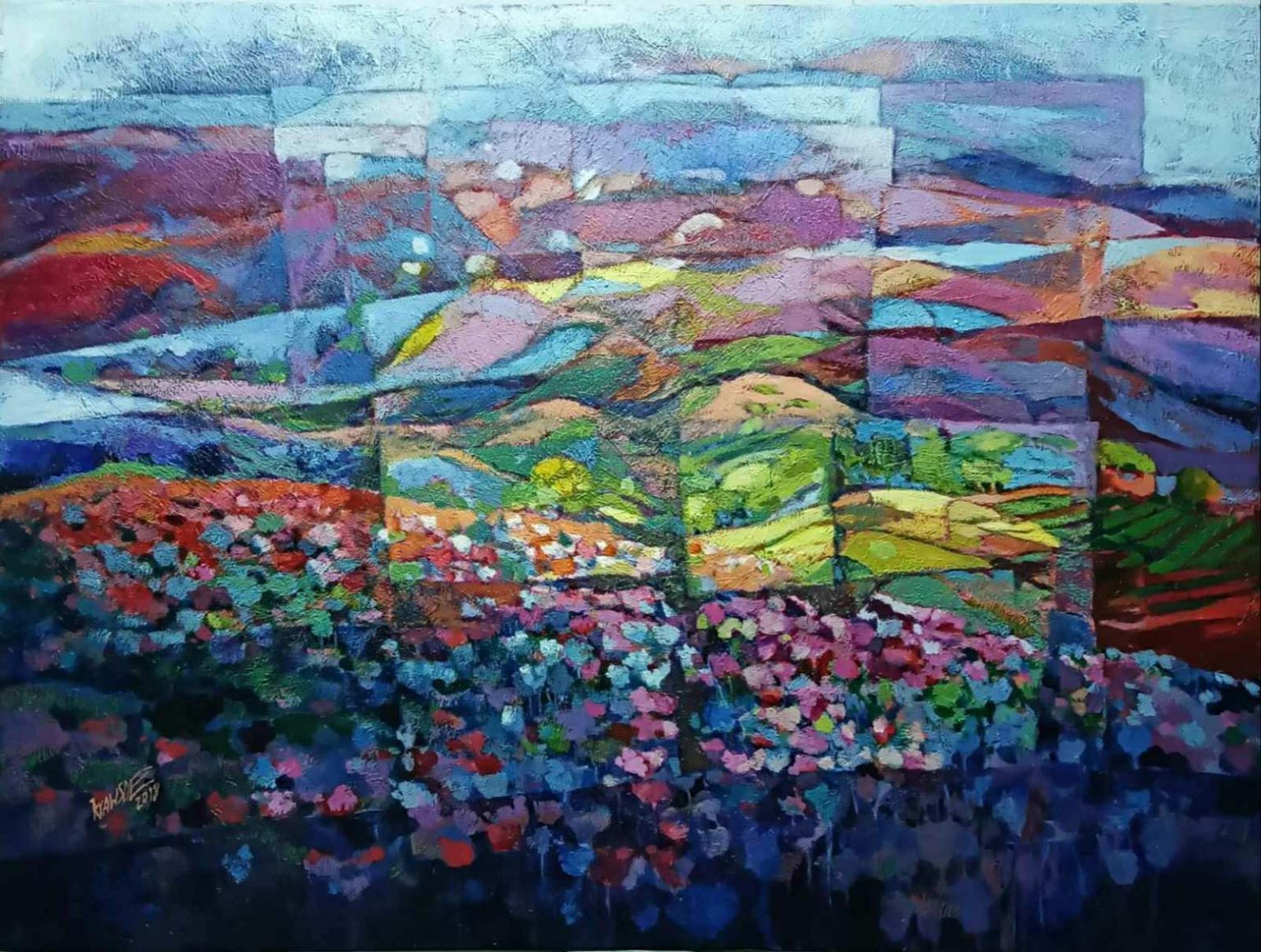 The Royal Gallery (TRG) Art gallery in Yangon, Myanmar Artists In